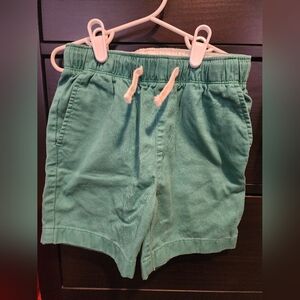 Crewcuts green shorts